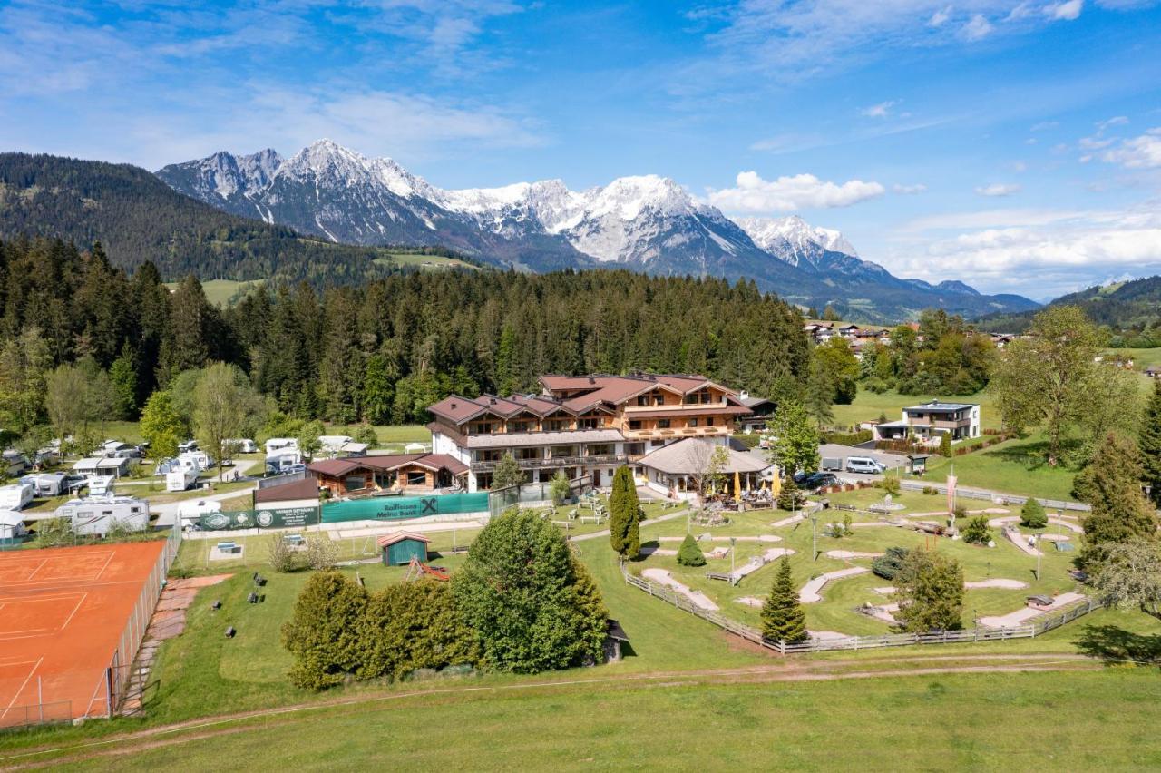 Franzlhof Hotell Söll Eksteriør bilde
