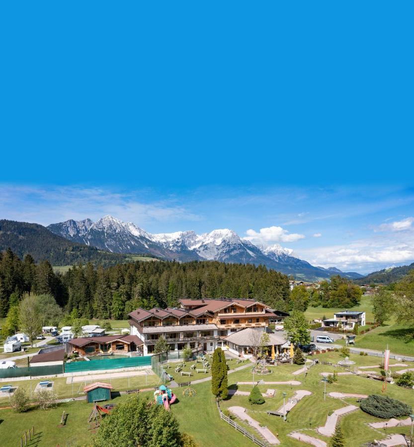 Franzlhof Hotell Söll Eksteriør bilde